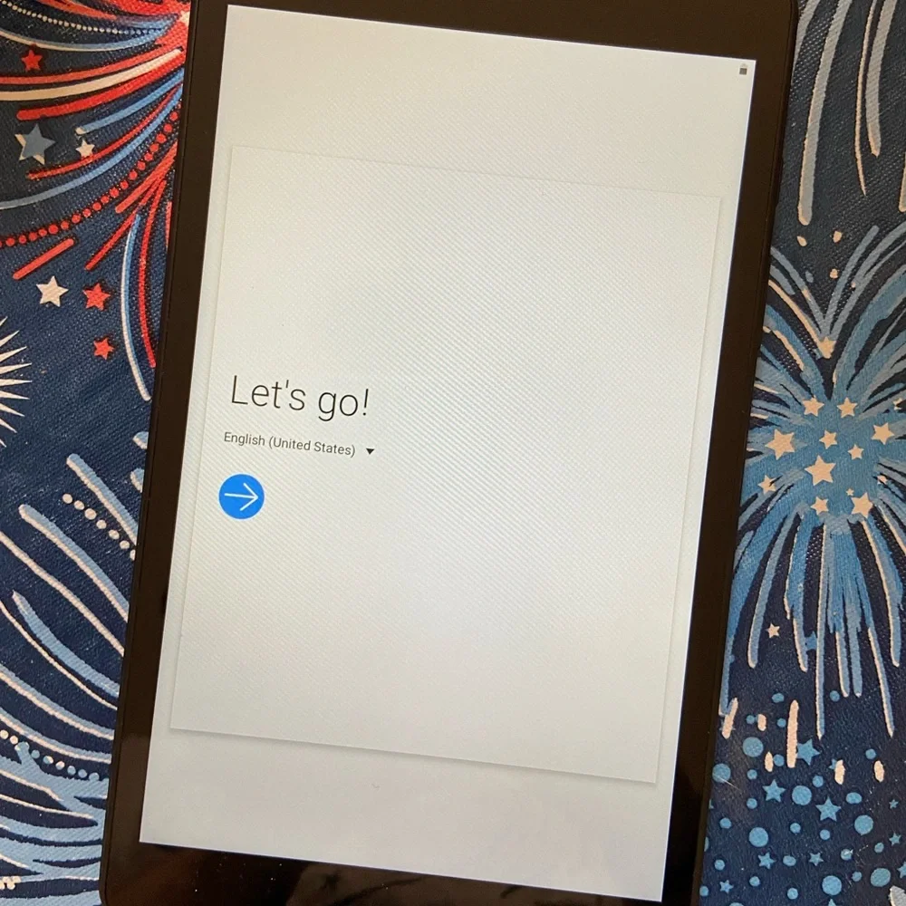 Samsung galaxy Tab A - Picture 8 of 8